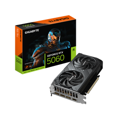 GIGABYTE GEFORCE RTX 5060 8GB GDDR7 WINDFORCE MAX OC GV-N5060WF2MAX OC-8GD GRAPHICS CARD