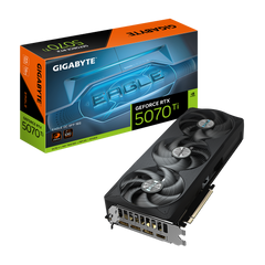 GIGABYTE GEFORCE RTX 5070TI 16GB GDDR7 EAGLE OC SFF 3X FANS GV-N507TEAGLE OC-16GD GRAPHICS CARD