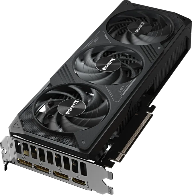 GIGABYTE GEFORCE RTX 5070 12GB GDDR7 WINDFORCE OC SFF GV-N5070WF3OC-12GD GRAPHICS CARD