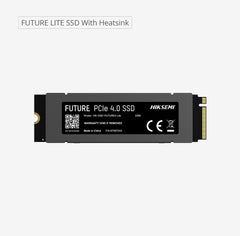 HIKSEMI 1TB FUTURE LITE SOLID STATE DRIVE M.2 NVME