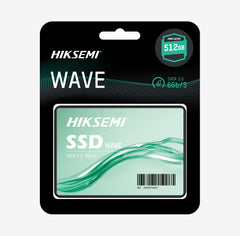 HIKSEMI WAVE 256GB SOLID STATE DRIVE SATA 2.5