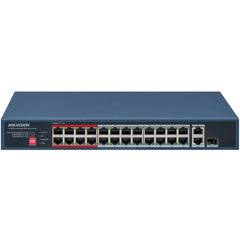 HIKVISION 24 PORTS DS-3E0326P-E/M(C) UNMANAGED POE SWITCH