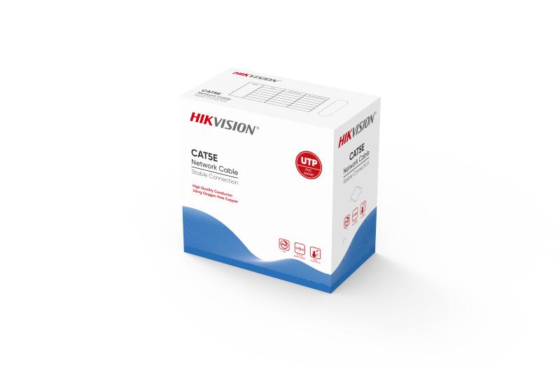 HIKVISION 4P 25AWG 305M CAT 5 UTP CABLE