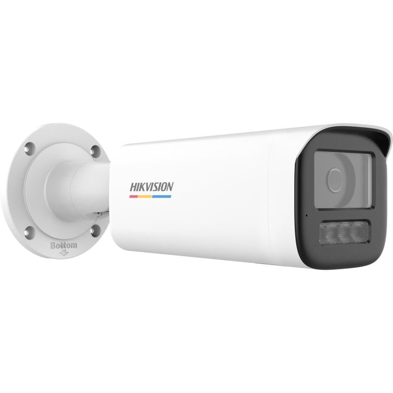 HIKVISION COLORVU DS-2CD1B47G2H-LIUF 4MP 2.8MM CCTV IP CAMERA BULLET T ...