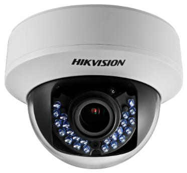 HIKVISION DS-2CE56D0T-VFIRE 2MP 2.8-12MM CCTV ANALOG CAMERA DOME TYPE