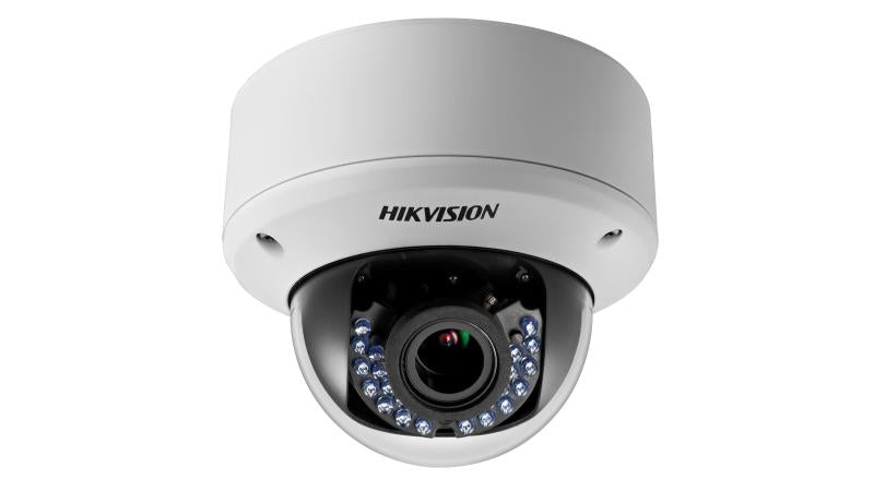 HIKVISION DS-2CE56D0T-VPIR3E 2MP 2.8-12MM 40M CCTV ANALOG CAMERA DOME TYPE
