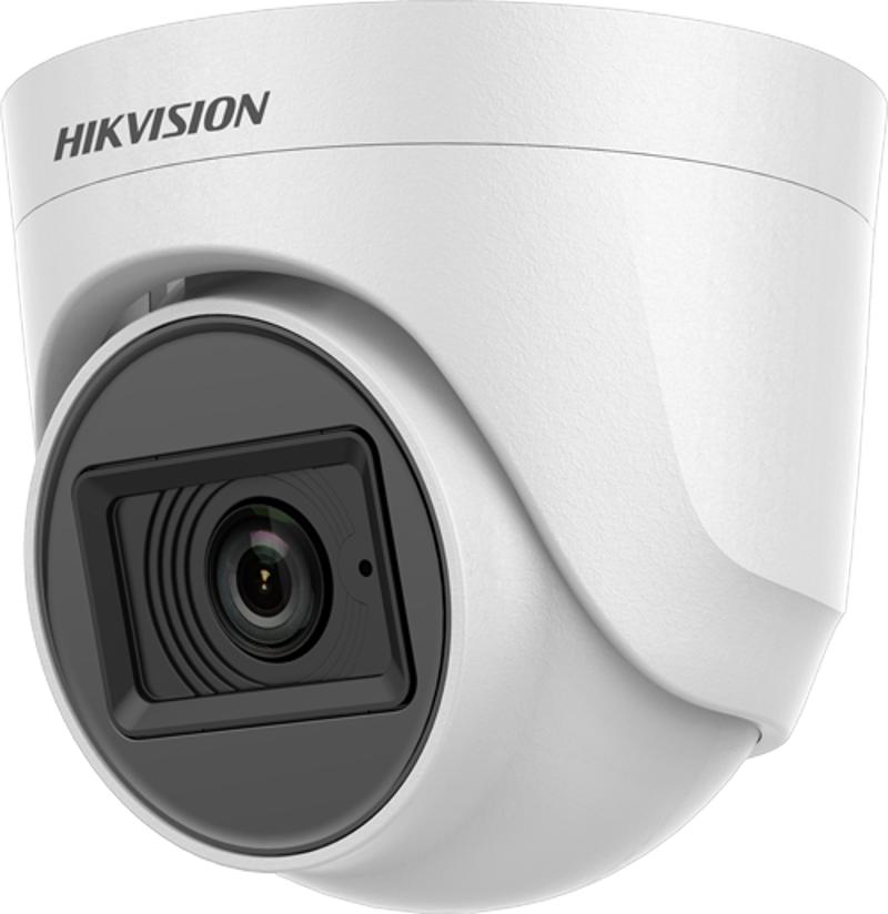 HIKVISION DS-2CE76H0T-ITPFS 2.8MM 5MP WITH AUDIO CCTV ANALOG CAMERA DOME TYPE