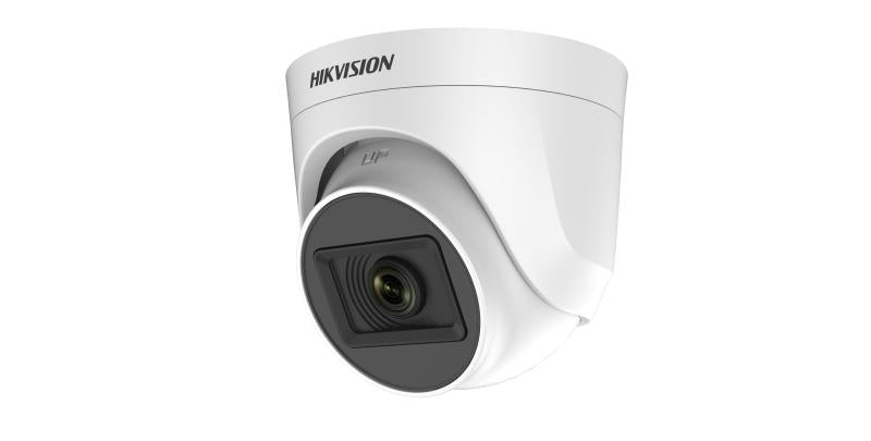 HIKVISION DS-2CE76H0T-ITPF 5MP 2.4MM CCTV ANALOG CAMERA DOME TYPE