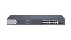HIKVISION DS-3E0518P-E/M 16 PORTS GIGABIT POE SWITCH
