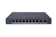 HIKVISION DS-3E1510P-EI 8 PORTS SMART MANAGED GIGABIT POE SWITCH
