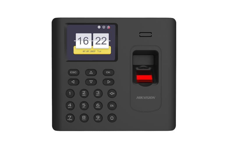 HIKVISION DS-K1A802AMF FINGERPRINT TIME ATTENDANCE BIOMETRIC