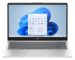 HP 14-EP0445TU LAPTOP CORE I3-1315U 8GB DDR4 MEM 512GB SSD 14.0" FHD DISPLAY WIN11 HOME NATURAL SILVER OFFICE HOME 2024