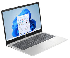 HP 14-EP0445TU LAPTOP CORE I3-1315U 8GB DDR4 MEM 512GB SSD 14.0" FHD DISPLAY WIN11 HOME NATURAL SILVER OFFICE HOME 2024