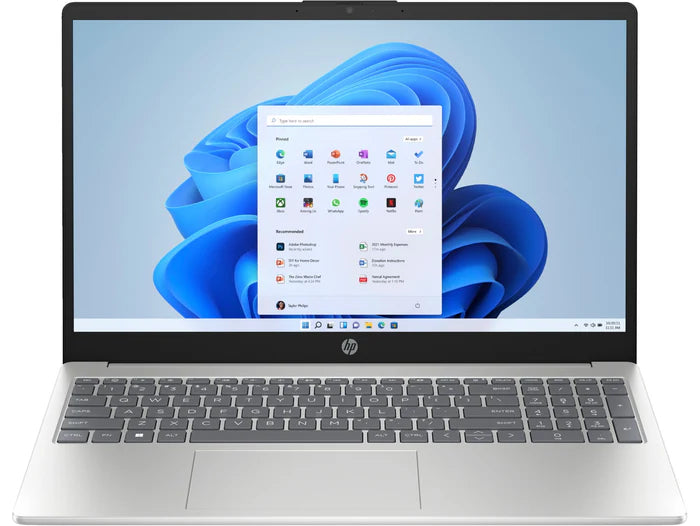HP 15-FC0051AU AMD RYZEN 7 7730U 8GB MEM 512GB SSD 15.6" FHD IPS WIN11 SILVER H&S 2021
