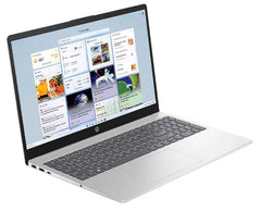 HP 15-FC0485AU LAPTOP AMD RYZEN 3-5425U 8GB DDR4 MEM 512GB SSD 15.6" FHD DISPLAY WIN11 HOME NATURAL SILVER OFFICE HOME 2024