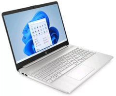 HP 15-FC0905AU LAPTOP AMD RYZEN 7 7730U 8GB DDR4 MEM 256GB SSD 15.6" FHD DISPLAY WIN11 HOME WIN11 HOME NATURAL SILVER OFFICE HOME 2024