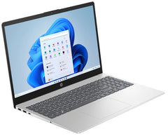 HP 15-FC0933AU LAPTOP AMD RYZEN 3 7320U 8GB DDR5 MEM 512GB SSD 15.6" FHD IPS WIN11 HOME NATURAL SILVER OFFICE HOME 2019