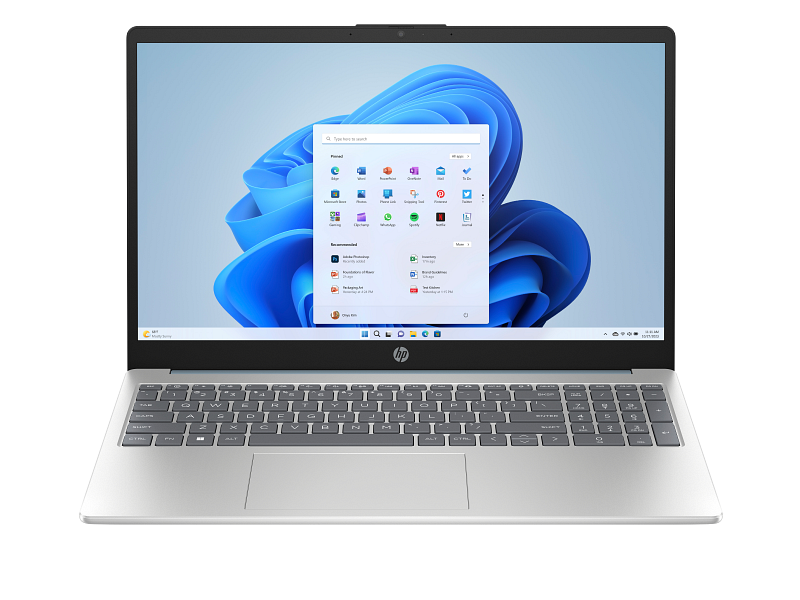 HP 15-FD1455TU INTEL CORE ULTRA 7 155H 16GB DDR5 MEM 512GB SSD 15.6" FHD IPS WIN11 HOME MOONLIGHT BLUE OFFICE HOME 2024