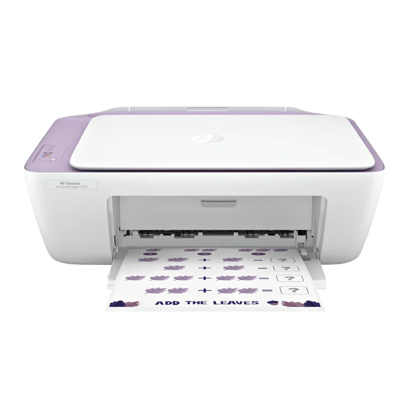 HP DESKJET INK ADVANTAGE 2335 ALL IN ONE LAVENDER INK JET PRINTER