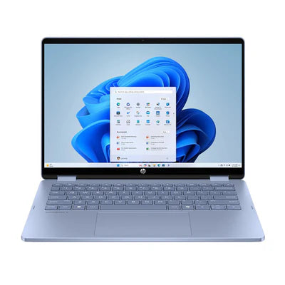 HP OMNIBOOK 5 FLIP 14-FP0061TU LAPTOP INTEL CORE 7 150U 16GB DDR5 MEM 1TB SSD 14.0" 2K IPS TOUCH SCREEN WIN11 HOME SKY BLUE OFFICE HOME 2024