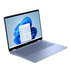 HP OMNIBOOK 5 FLIP 14-FP0061TU LAPTOP INTEL CORE 7 150U 16GB DDR5 MEM 1TB SSD 14.0" 2K IPS TOUCH SCREEN WIN11 HOME SKY BLUE OFFICE HOME 2024