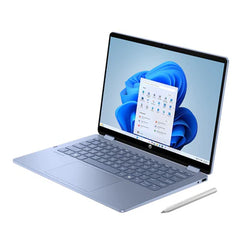 HP OMNIBOOK 5 FLIP 14-FP0061TU LAPTOP INTEL CORE 7 150U 16GB DDR5 MEM 1TB SSD 14.0" 2K IPS TOUCH SCREEN WIN11 HOME SKY BLUE OFFICE HOME 2024