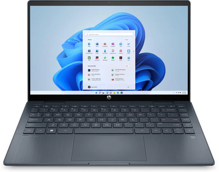 HP PAVILION X360 2-IN-1 14-EK2047TU INTEL CORE 5 120U 16GB DDR4 MEM 512GB SSD 14.0" FHD IPS TOUCHSCREEN WIN11 SPACE BLUE OFFICE HOME 2024