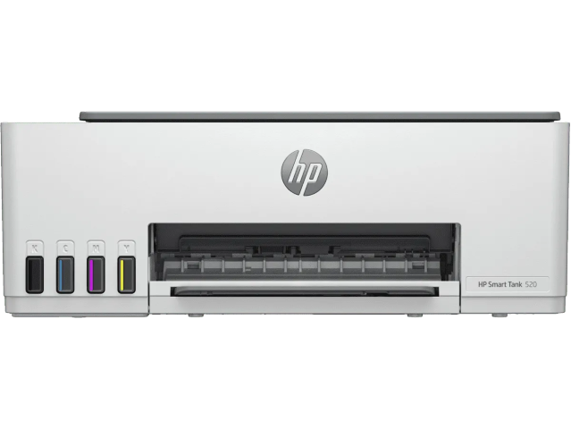 HP SMART TANK 520 CISS PRINT,COPY,SCAN INK TANK PRINTER