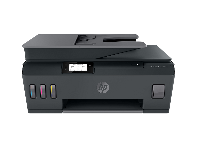 HP SMART TANK 615 WIRELESS AIO ADF WITH FAX INK TANK PRINTER