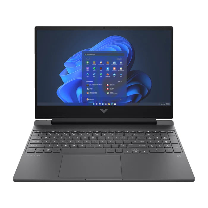 HP VICTUS 15-FA2727TX CORE I5-13420H 16GB DDR4 MEM 512GB SSDRTX 2050 4GB VRAM 15.6" FHD IPS 144HZ WIN11 MICA SILVER