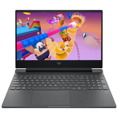 HP VICTUS 15-FB3133AX AMD RYZEN 7 7445HS 16GB DDR5 MEM 512GB SSD RTX 4050 6GB VRAM 15.6" FHD IPS 144HZ WIN11 MICA SILVER OFFICE HOME 2024