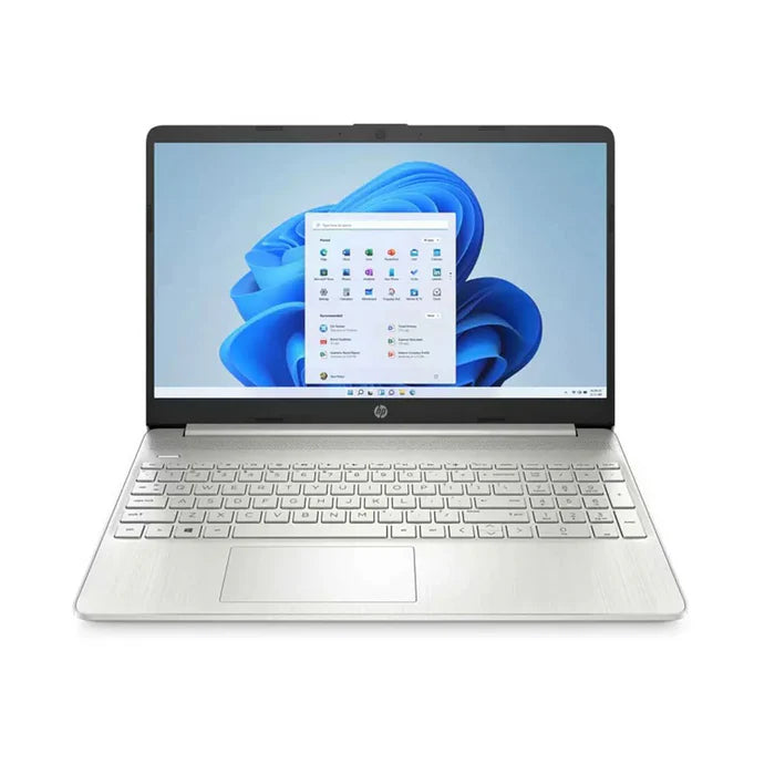 HP 15S-FQ5348TU CORE I7-1255U 16GB MEM 512GB SSD 15.6" FHD WIN11 NATURAL SILVER OFFICE H&S 2021