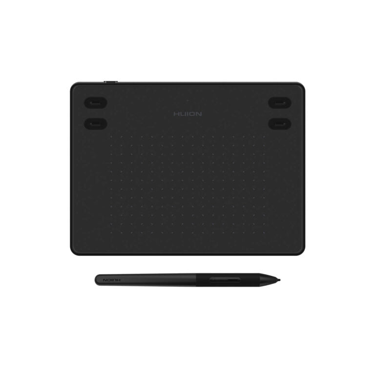 HUION INSPIROY RTE-100 BLACK PEN TABLET
