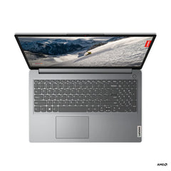 LENOVO IDEAPAD 1 15AMN7 AMD RYZEN 5 7520U 8GB MEM 512GB SSD 15.6" FHD IPS WIN11 CLOUD GREY 82VG00R1PH