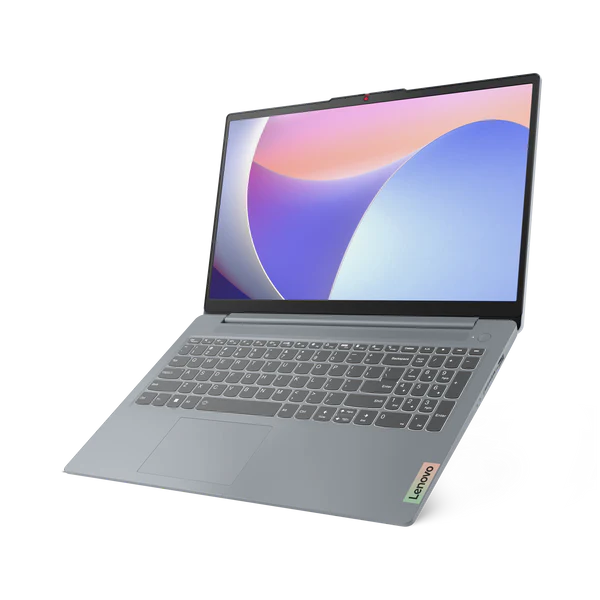 LENOVO IDEAPAD SLIM 3 15IRU8 CORE I3-1315U 8GB DDR5 MEM 512GB SSD 15.6" FHD WIN11 ARCTIC GREY OFFICE HOME 2024 82X700FYPH