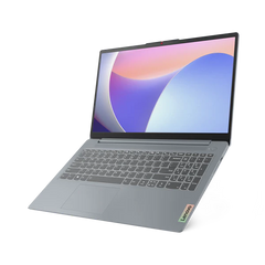 LENOVO IDEAPAD SLIM 3 15IRU8 CORE I3-1315U 8GB DDR5 MEM 512GB SSD 15.6" FHD WIN11 ARCTIC GREY OFFICE HOME 2024 82X700FYPH