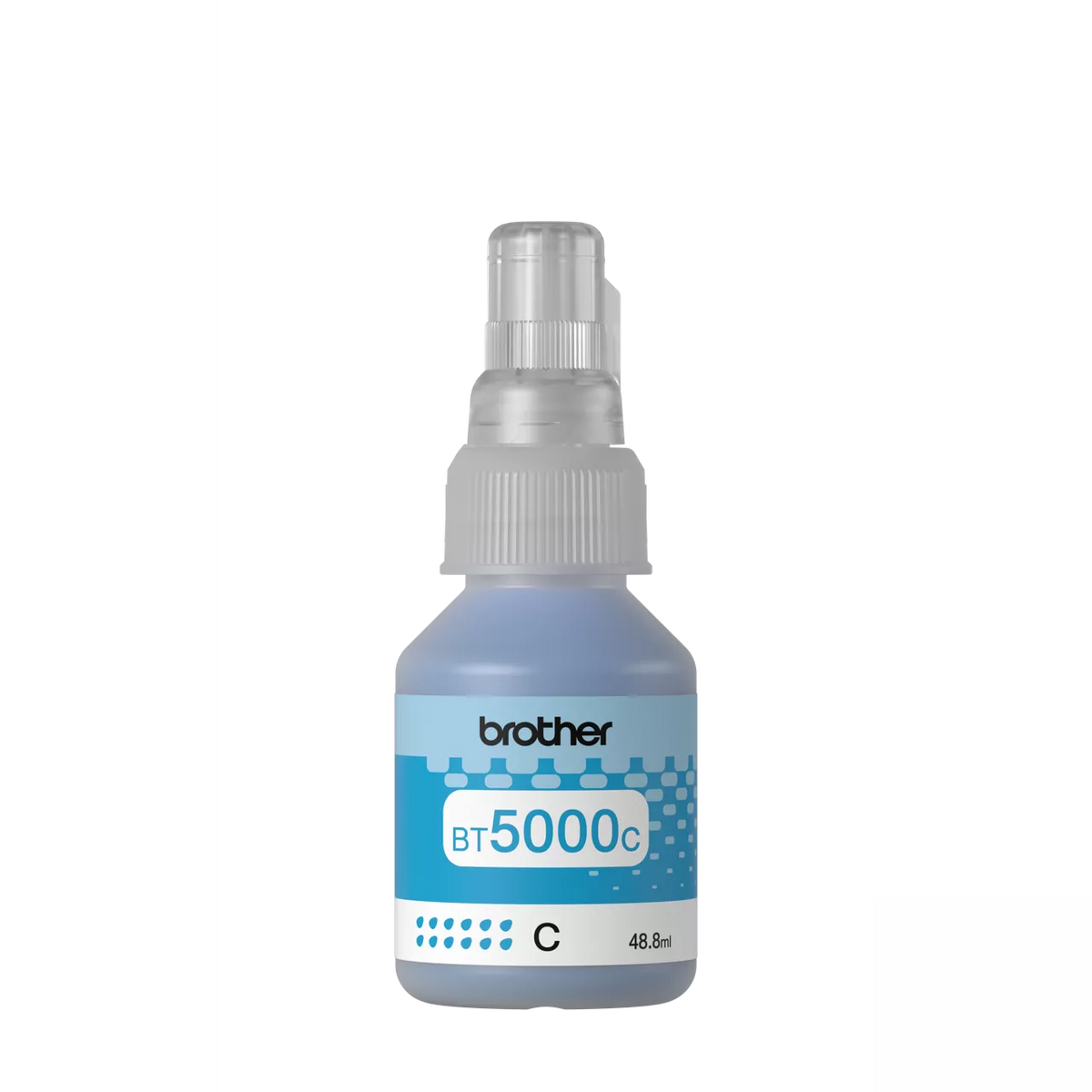 BROTHER BT5000C CYAN 41.8ML INK BOTTLE