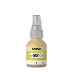 BROTHER BT5000Y YELLOW 41.8ML INK BOTTLE