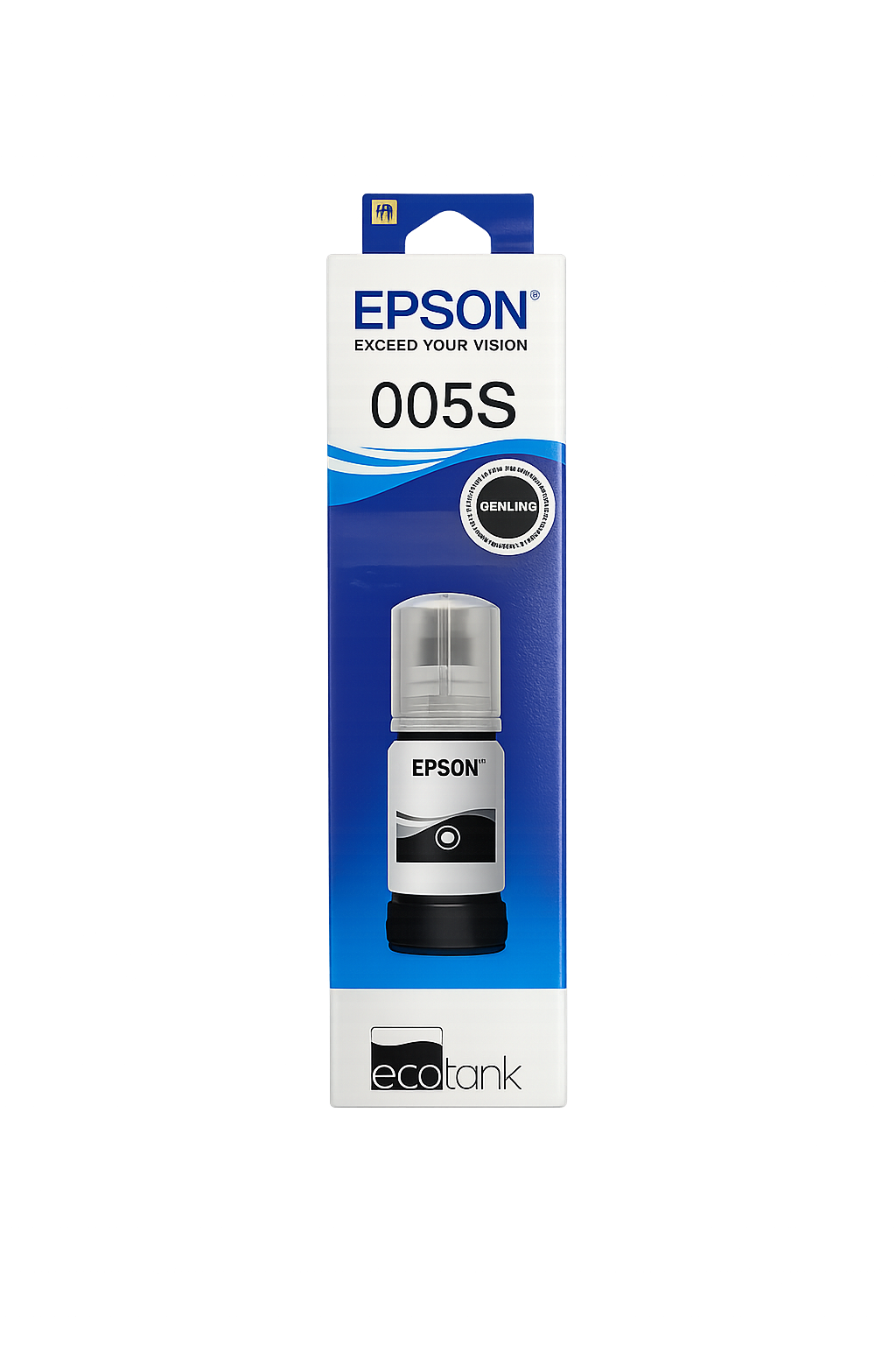 EPSON 005S BLACK 40ML INK BOTTLE