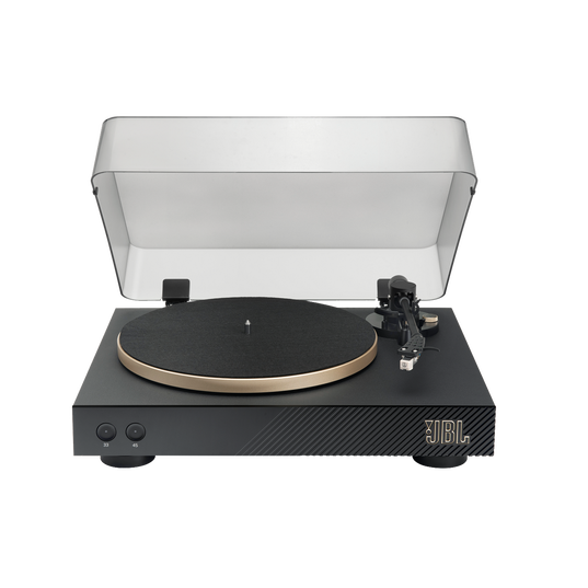 JBL HARMAN AUTHENTICS BLACK SPINNER BT TURNTABLE