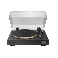 JBL HARMAN AUTHENTICS BLACK SPINNER BT TURNTABLE
