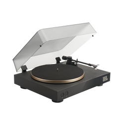 JBL HARMAN AUTHENTICS BLACK SPINNER BT TURNTABLE
