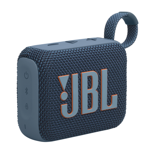 JBL HARMAN GO 4 BLUE BLUETOOTH PORTABLE SPEAKER