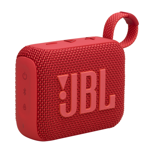 JBL HARMAN GO 4 RED BLUETOOTH PORTABLE SPEAKER