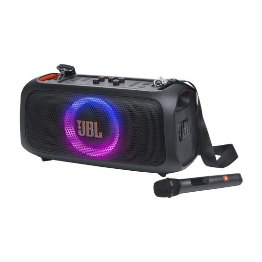JBL HARMAN PARTY BOX ON-THE-GO ESSENTIAL BLUETOOTH PARTY SPEAKER