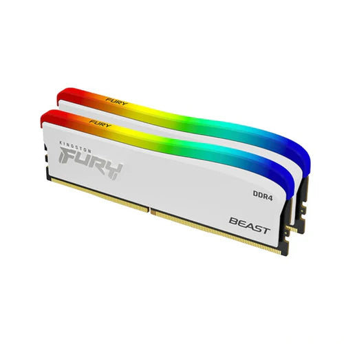 KINGSTON 8GB PC3600MT/S FURY BEAST KF436C17BWA/8 RGB DDR4 DIMM MEMORY