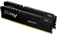 KINGSTON 16GB (2X8GB) PC5600 FURY BEAST KF556C36BBEK2-16 NON-RGB DDR5 DIMM MEMORY