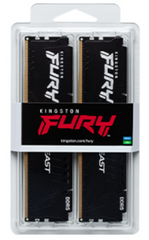 KINGSTON 16GB (2X8GB) PC5600 FURY BEAST KF556C36BBEK2-16 NON-RGB DDR5 DIMM MEMORY