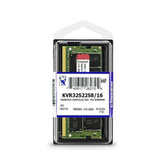 KINGSTON 16GB PC3200 KVR32S22S8/16 DDR4 SODIMM MEMORY