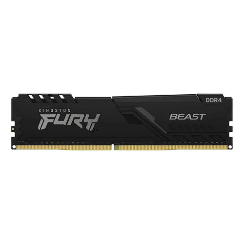 KINGSTON 16GB PC3600 FURY BEAST KF436C18BB/16 NON-RGB DDR4 DIMM MEMORY